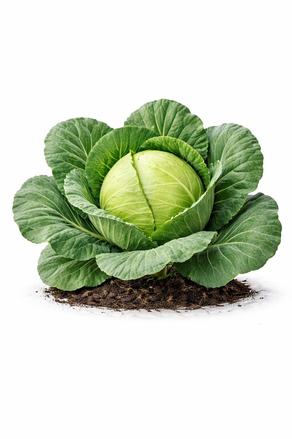 Cabbage Seedling Plant