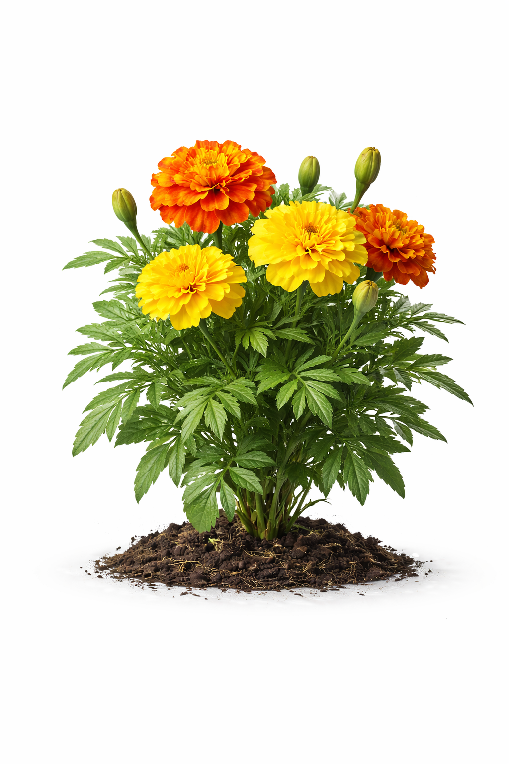 marigold Seedling Plant