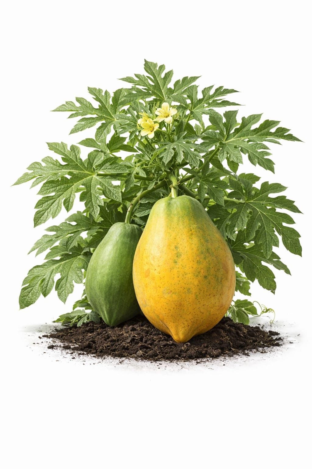 papaya Seedling Plant