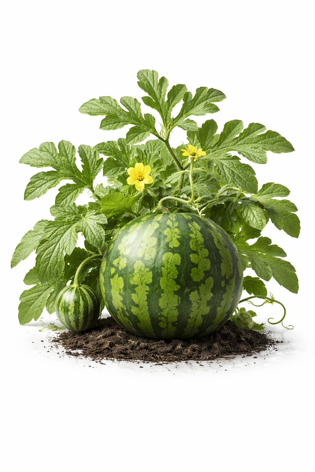 Watermelon Seedling Plant